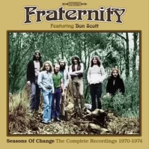 Seasons of Change The Complete Recordings 1970-1974 by Fraternity CD Album