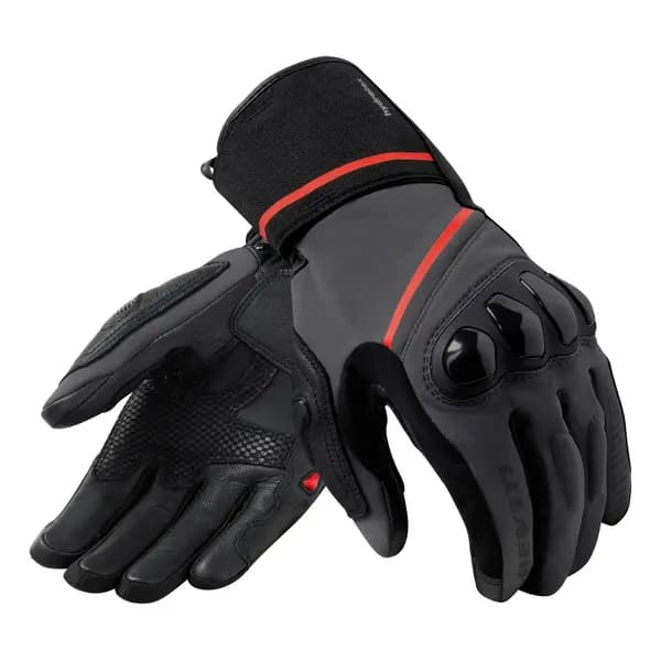 REV'IT! Summit 4 H2O Gloves Black Grey Size L