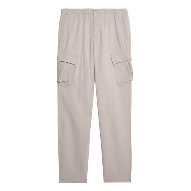 Lyle & Scott Cargo Trousers Lyle & Scott Stretch Ripstop Gris Male S