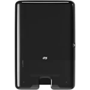 Tork Towel Dispenser Interfold H2 Xpress Plastic Wall Mountable Black 44.4 x 30.2 x 10.2 cm