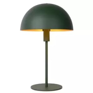 Siemon Modern Table Lamp - Ø25cm - 1xE14 - Green
