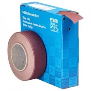 PFERD 45016418 Sandpaper roll Grit size 180 (L x W) 25 m x 38mm 25 m