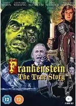 Frankenstein The True Story DVD