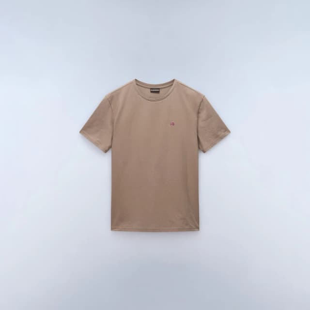 Napapijri Salis Short Sleeve T-Shirt Mens Fallen Rock male M