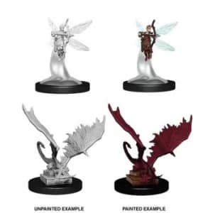 WizKids D&D Nolzur's Marvelous Miniatures Sprite & Pseudodragon