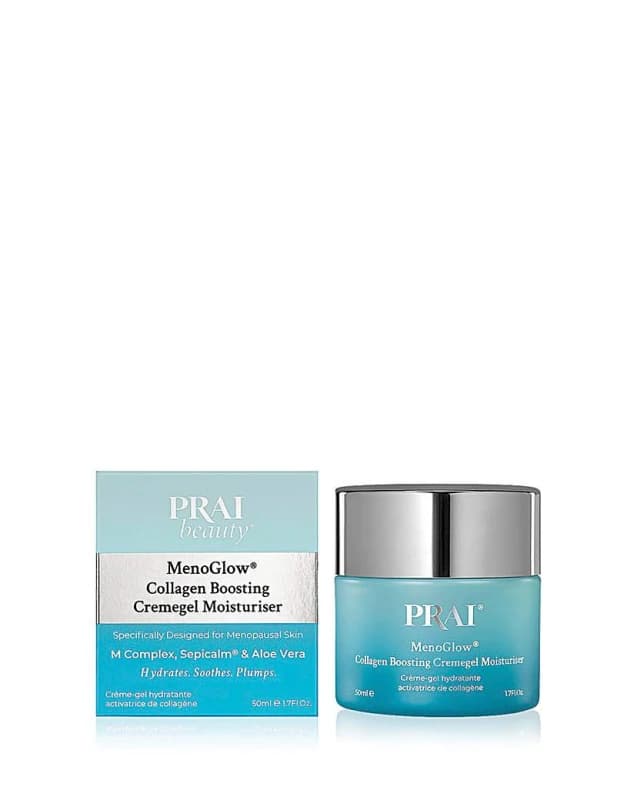 PRAI Beauty Meno Glow Collagen Boosting Creme Gel Moisturiser 50ml