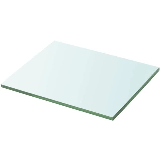 VIDAXL Shelf Panel Glass Clear 20x25cm vidaXL 243805