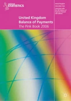 United Kingdom Balance of Payments 2006 by Na Na Paperback