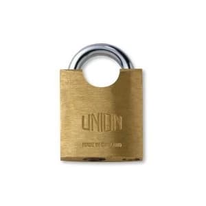 Union 3142 Brass Body Padlocks