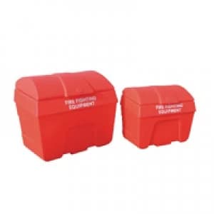 Slingsby Red 400 Litre Fire Fighting Storage Bin Static 325911