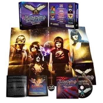 Hawkwind - Space Chase 1980-1985 CD