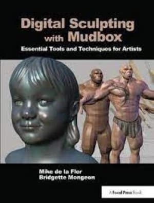 Digital sculpting with Mudbox by Mike de la Flor