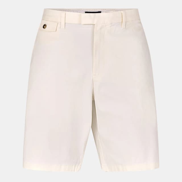 Ted Baker Mens Alscot Chino Shorts White male XS (1)