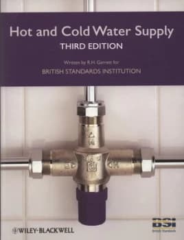 Hot and Cold Water Supply by Bsi Paperback