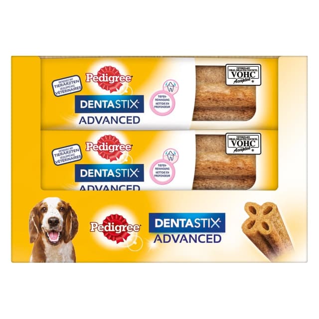 Pedigree Dentastix Advanced Deep Clean Medium Dental Chew 80g