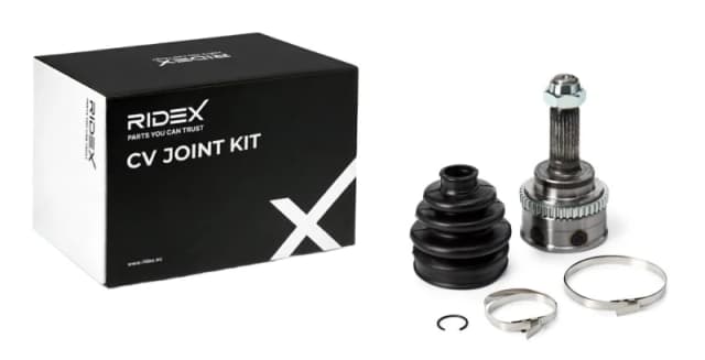 RIDEX 5J0044 CV Joint Joint Kit,drive shaft (5)