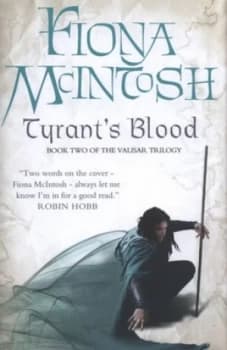 Tyrants Blood by Fiona Mcintosh Hardback