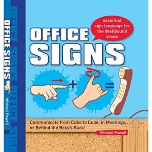 Office Signs Book by Books By Boxer (Paperback, 2016)