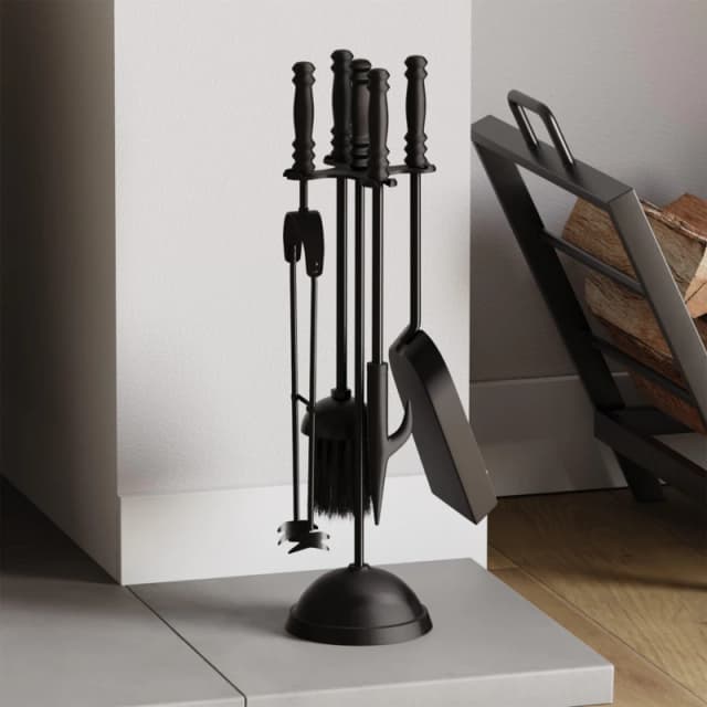 Lassic Fire Vida 5 Piece Malham Companion Set Black unisex 5 Piece