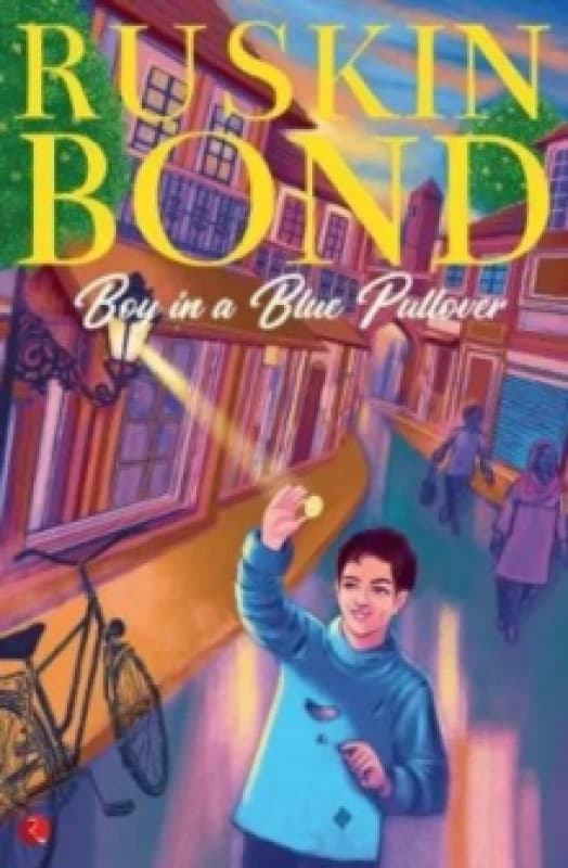 BOY IN A Blue PULLOVER Paperback / softback