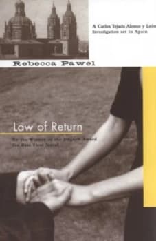 Law of Return by Rebecca Pawel Book