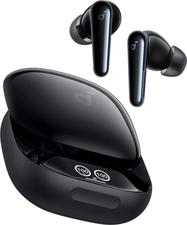 SOUNDCORE Liberty 4 Pro Wireless Bluetooth Noise Cancelling Earbuds - Black 194644294250