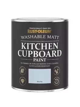 Rust-Oleum Kitchen Cupboard Paint - Blue Sky