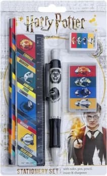 Harry Potter Hogwarts House Characteristics - Writing Set Writing Set multicolour
