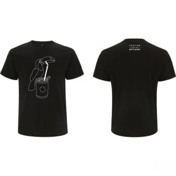 Catfish & The Bottlemen - Toucan Unisex Medium T-Shirt - Black