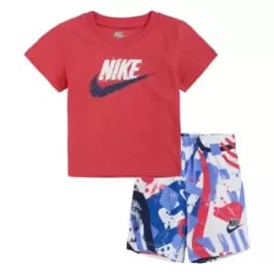 Nike T-Shirt Set Baby Boys - White