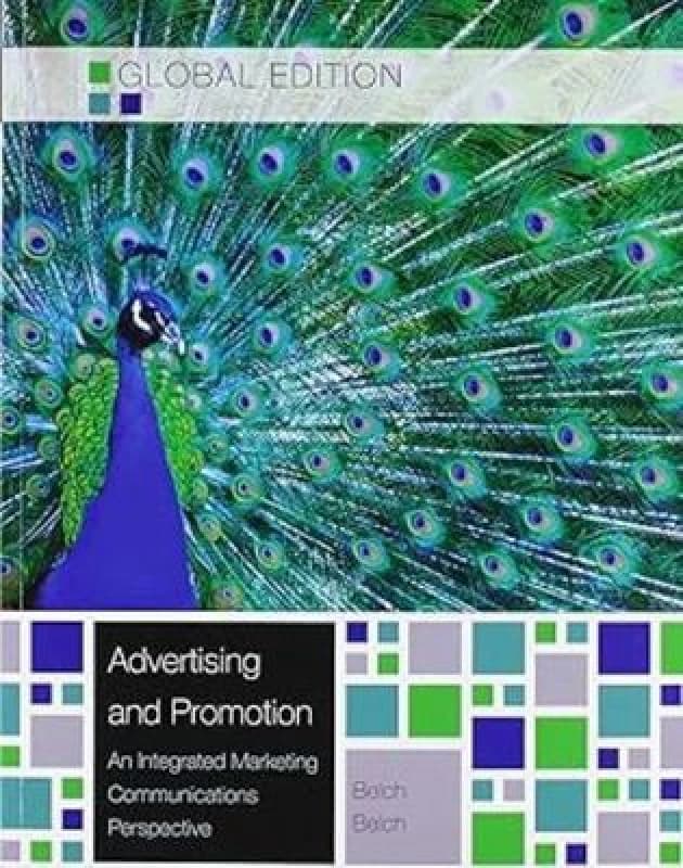 Advertising and Promotion by George E Belch Paperback
