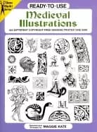 ready to use medieval illustrations 424 different copyright free designs