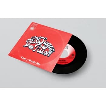 The Bad Sugar Rush - Liar/Push Me Vinyl