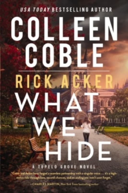 What We Hide. Paperback. By Colleen Coble, Rick Acker Books