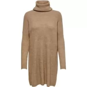 Only Knit Dress - Brown