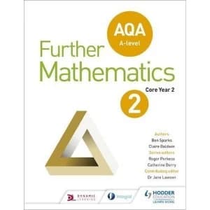 AQA A Level Further Mathematics Core Year 2 Paperback / softback 2018