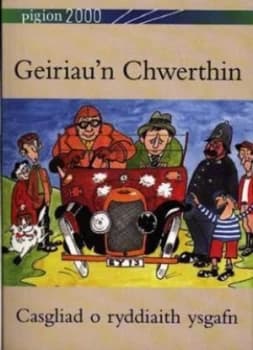 Geiriaun Chwerthin by Tegwyn Jones Paperback