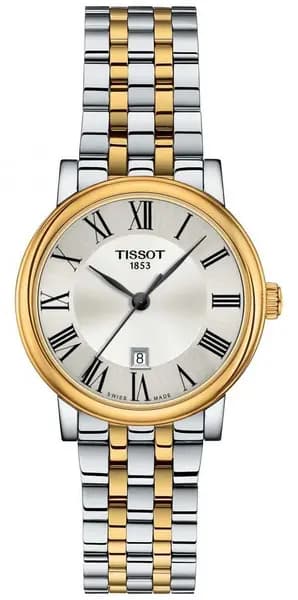 Tissot T1222102203300 Womens Carson Two-Tone Stainless Watch
