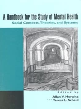 A Handbook for the Study of Mental Health by Allan V. Horwitz Paperback