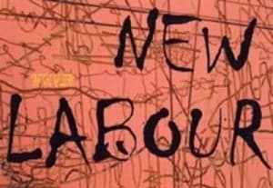 New Labour by Saatchi Gallery Paperback