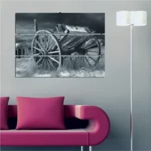 PY40 Multicolor Decorative MDF Painting (3 Pieces)