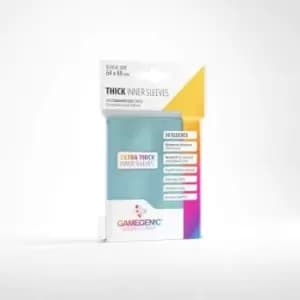 Gamegenic Prime Retro Card Sleeves: Clear - 50 Sleeves