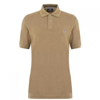 Paul Smith Zebra Reg Polo Mens - Olive 35A
