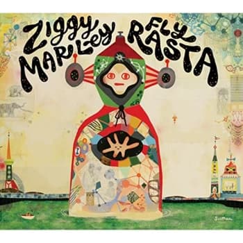 Ziggy Marley - Lp-Ziggy Marley-Fly Rasta -Lp+Cd Vinyl