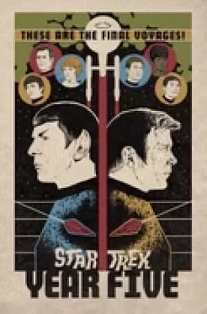 star trek year five odysseys end book one