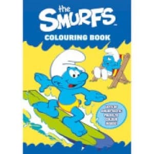 Official Licensed Smurfs Childrens Colouring Book 32 Pages