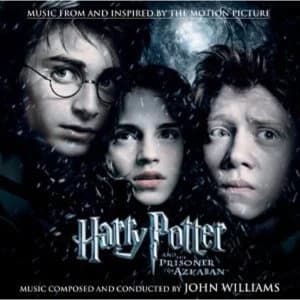 Harry Potter And The Prisoner Of Azkaban Soundtrack CD