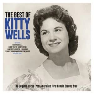 The Best of Kitty Wells by Kitty Wells CD Album