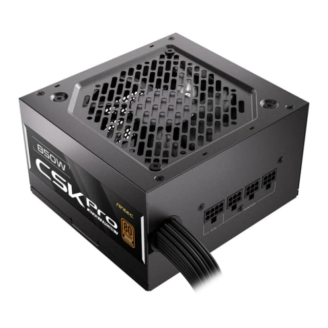 Antec CSK850 PRO 850W 80PLUS Bronze Semi-Modular PCIe 5.1 ATX 3.1 Power Supply
