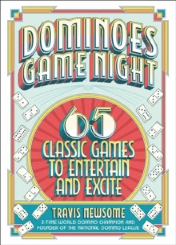 Dominoes Game Night. Hardback. By Travis Newsome Books